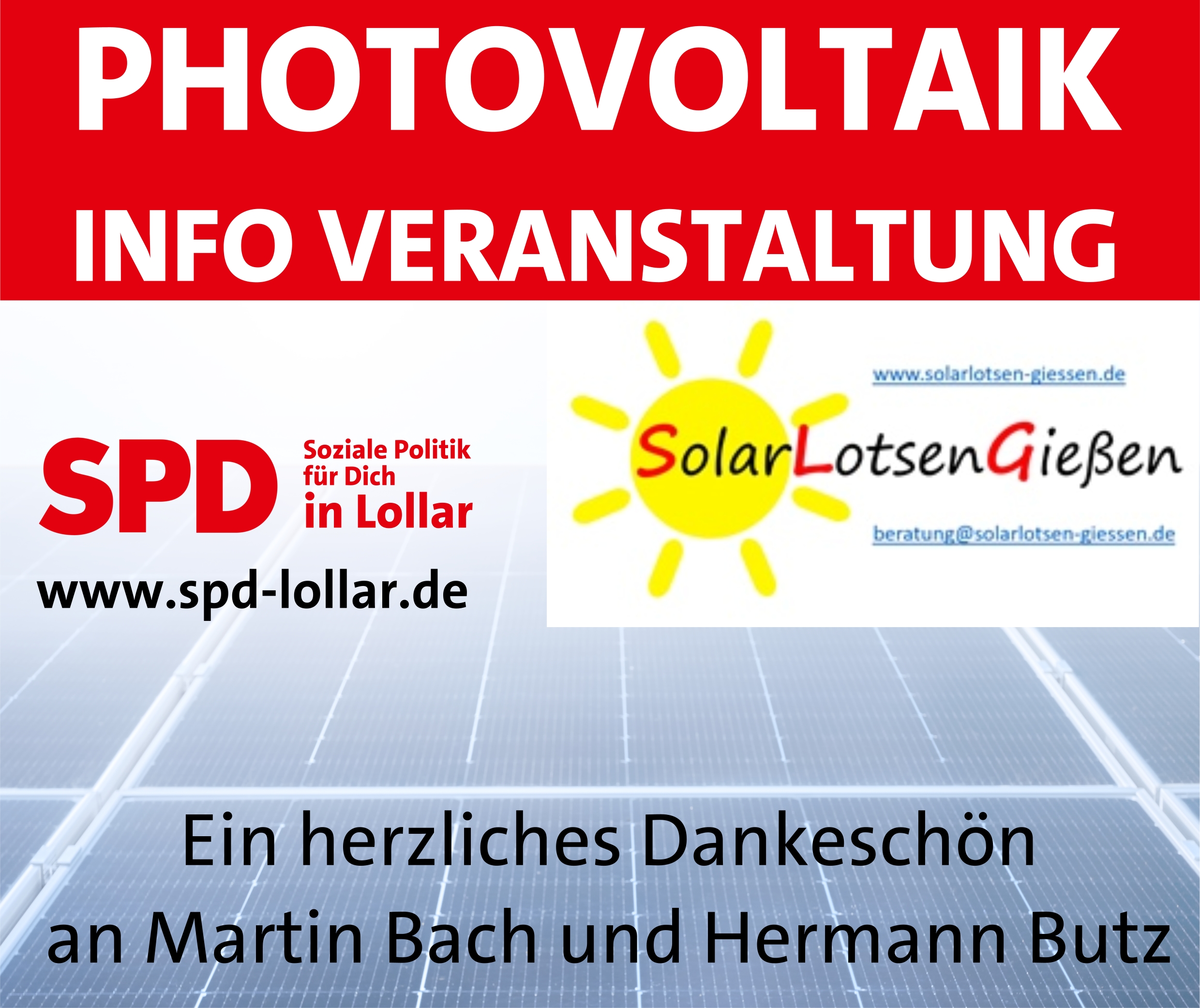 Read more about the article SolarLotsen Gießen.